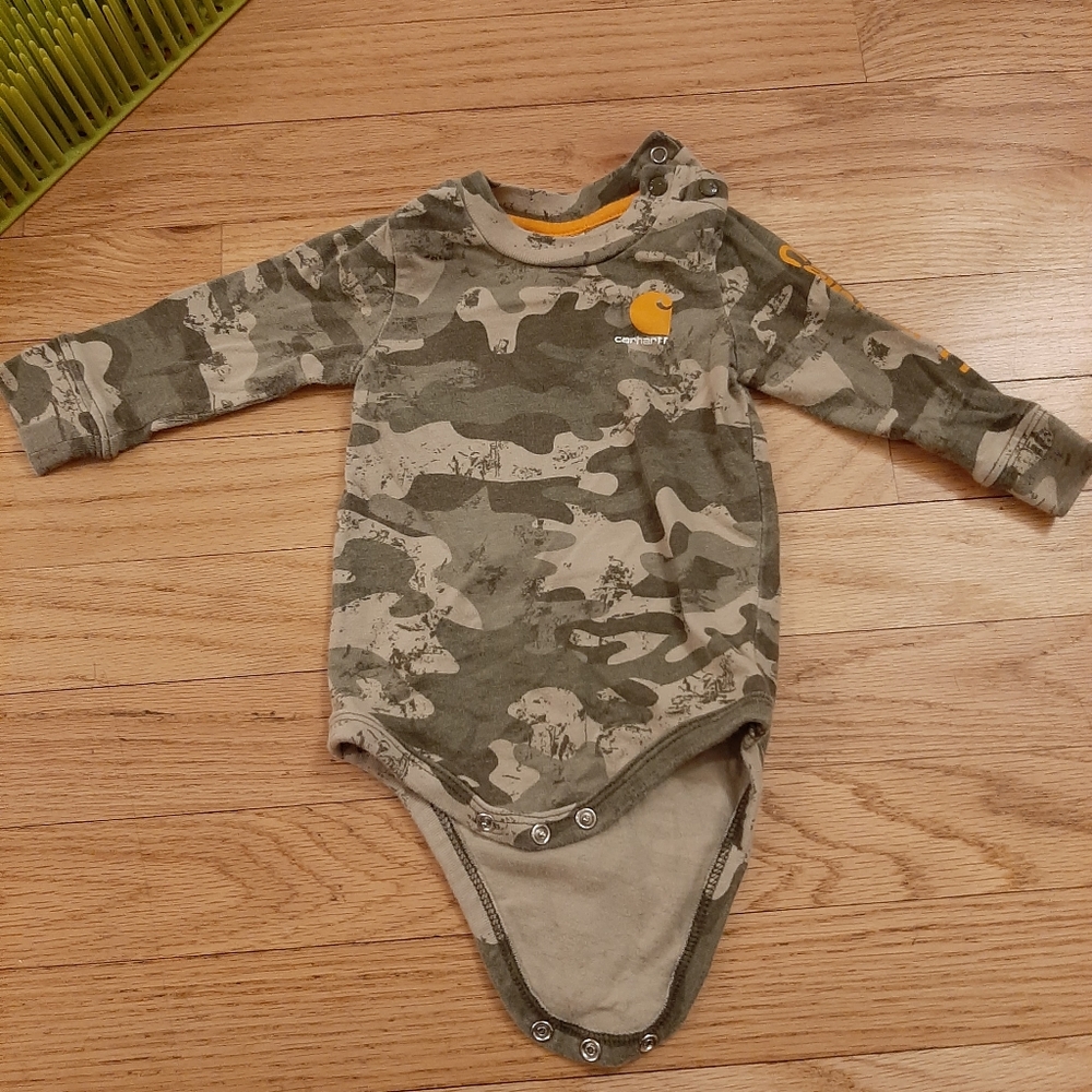 Carhartt Baby One piece camo